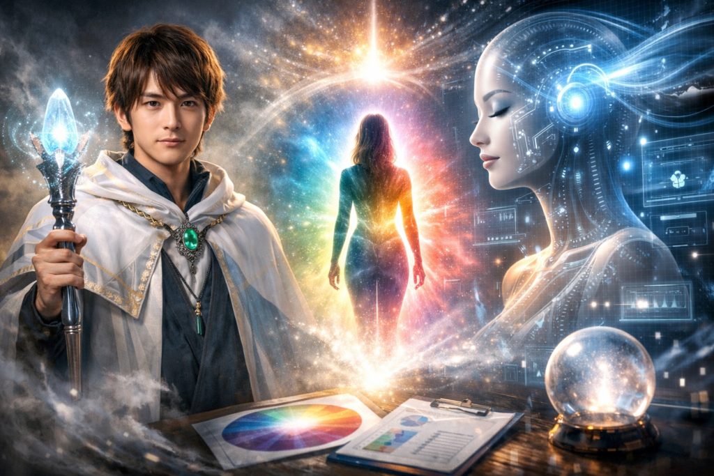 AIが読み取る「今のあなた」に最適なエネルギー