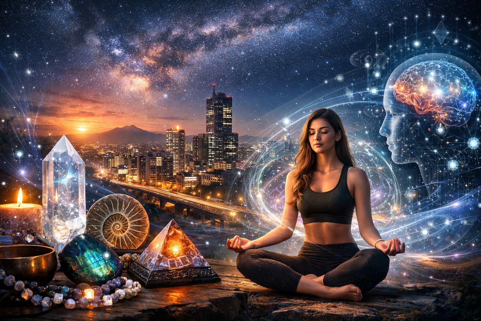 仙台で発見！波動アイテムとAI×ヒーリングが導く新たな心の旅