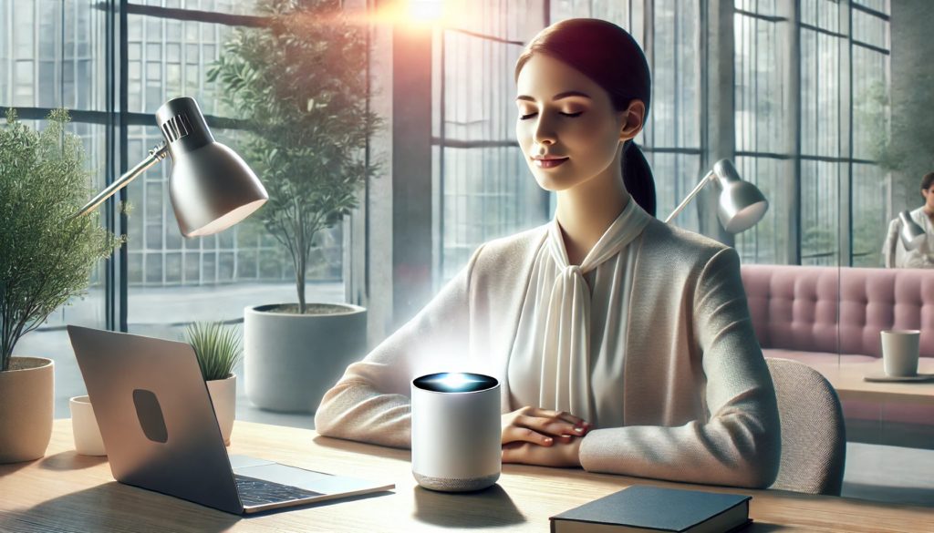 優しさとテクノロジーが共存する未来のオフィス