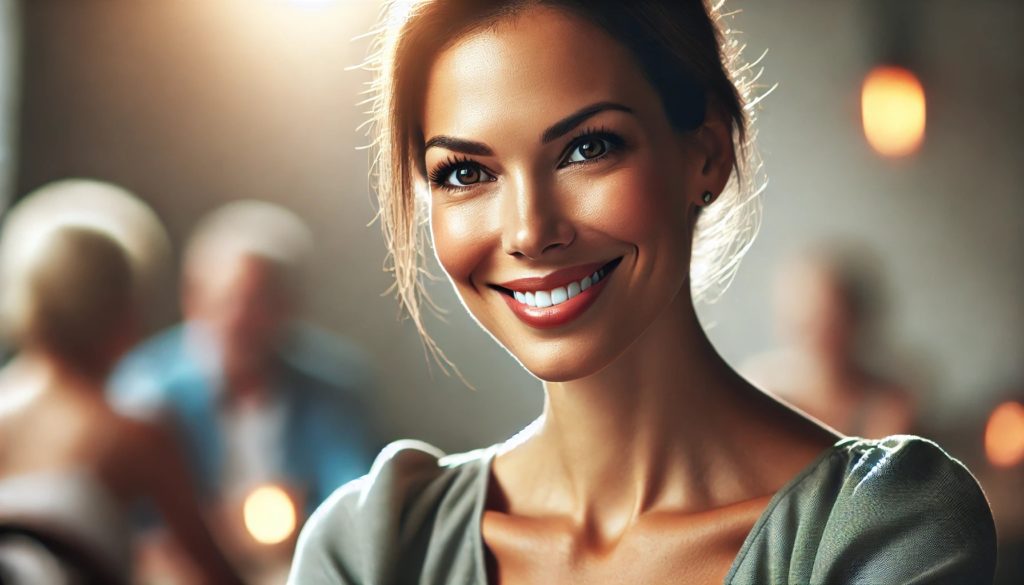 心のブロックを外すと、オーラがやさしく輝きはじめる