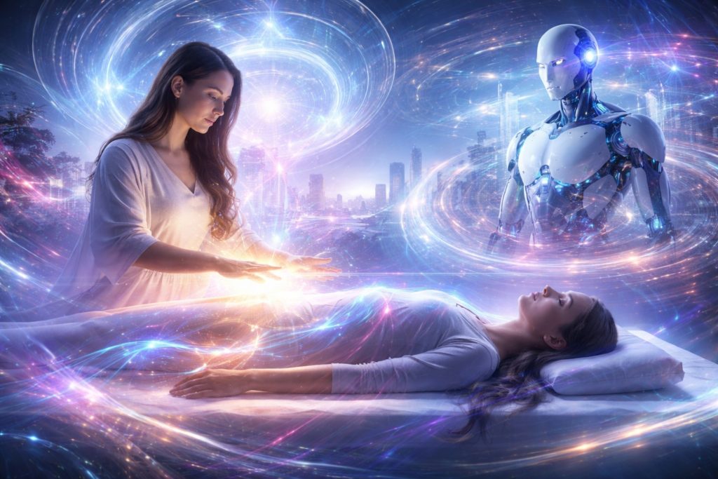 スピリチュアル・ヒーリングで内側の波動を整える方法