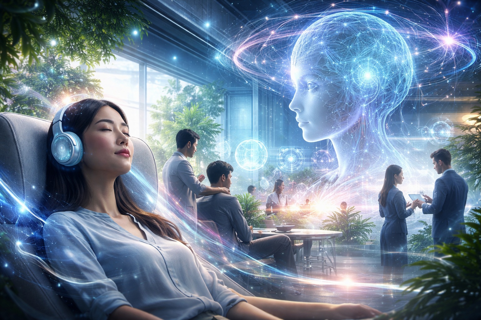 社員満足度向上の新常識：ヒーリングとAIの融合がもたらす未来