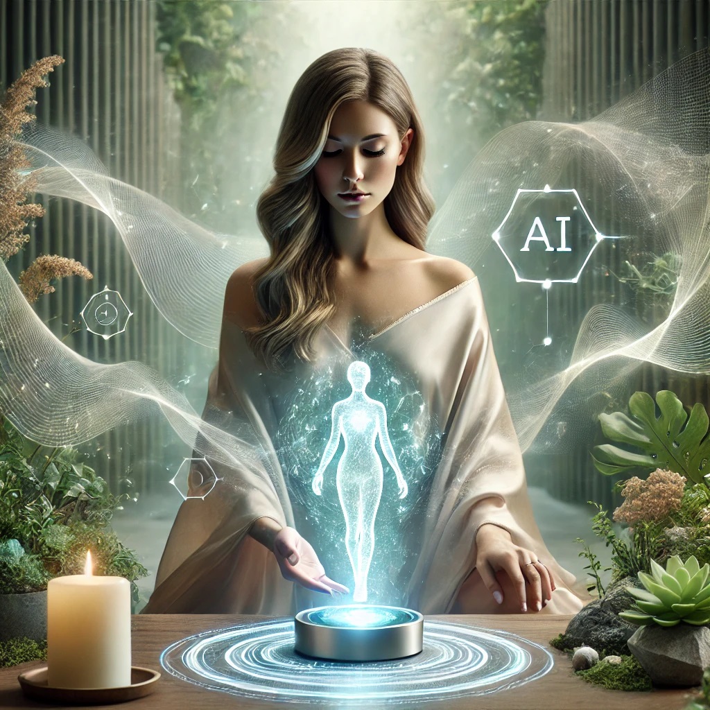 AIと共に歩む未来の癒し