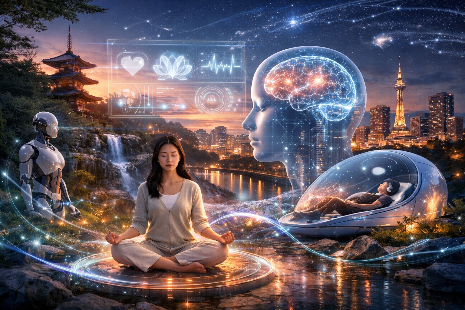 仙台におけるAI×ヒーリングの未来：心の癒しを科学でサポートする