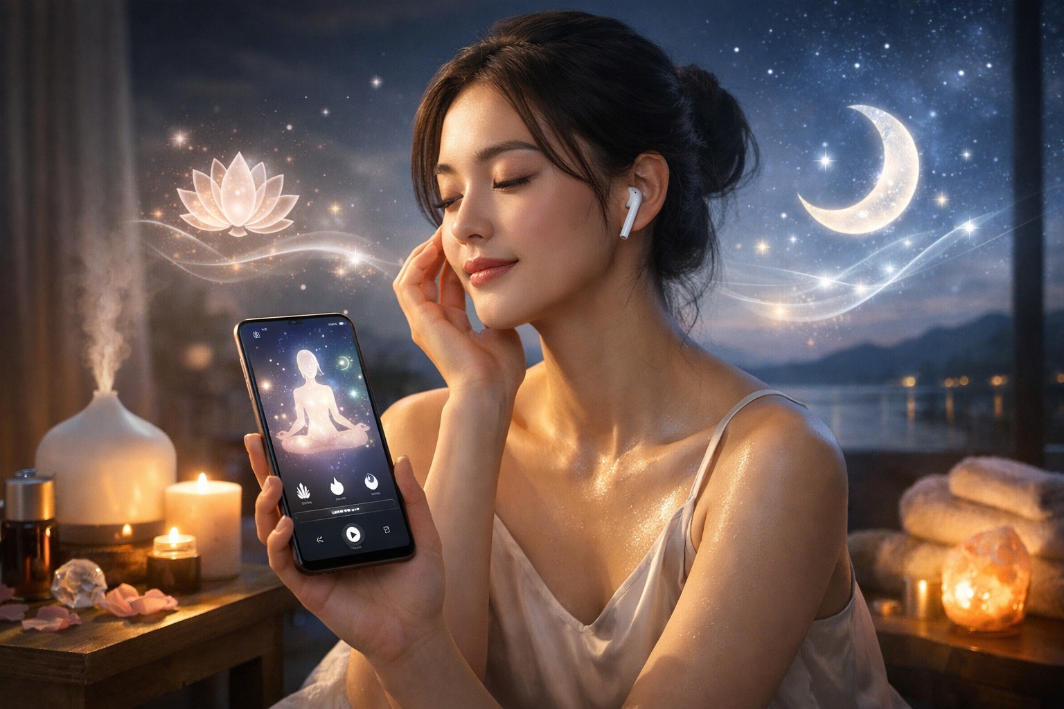 心と肌を同時にケア！ヒーリングアプリで叶える美肌と癒しのライフスタイル