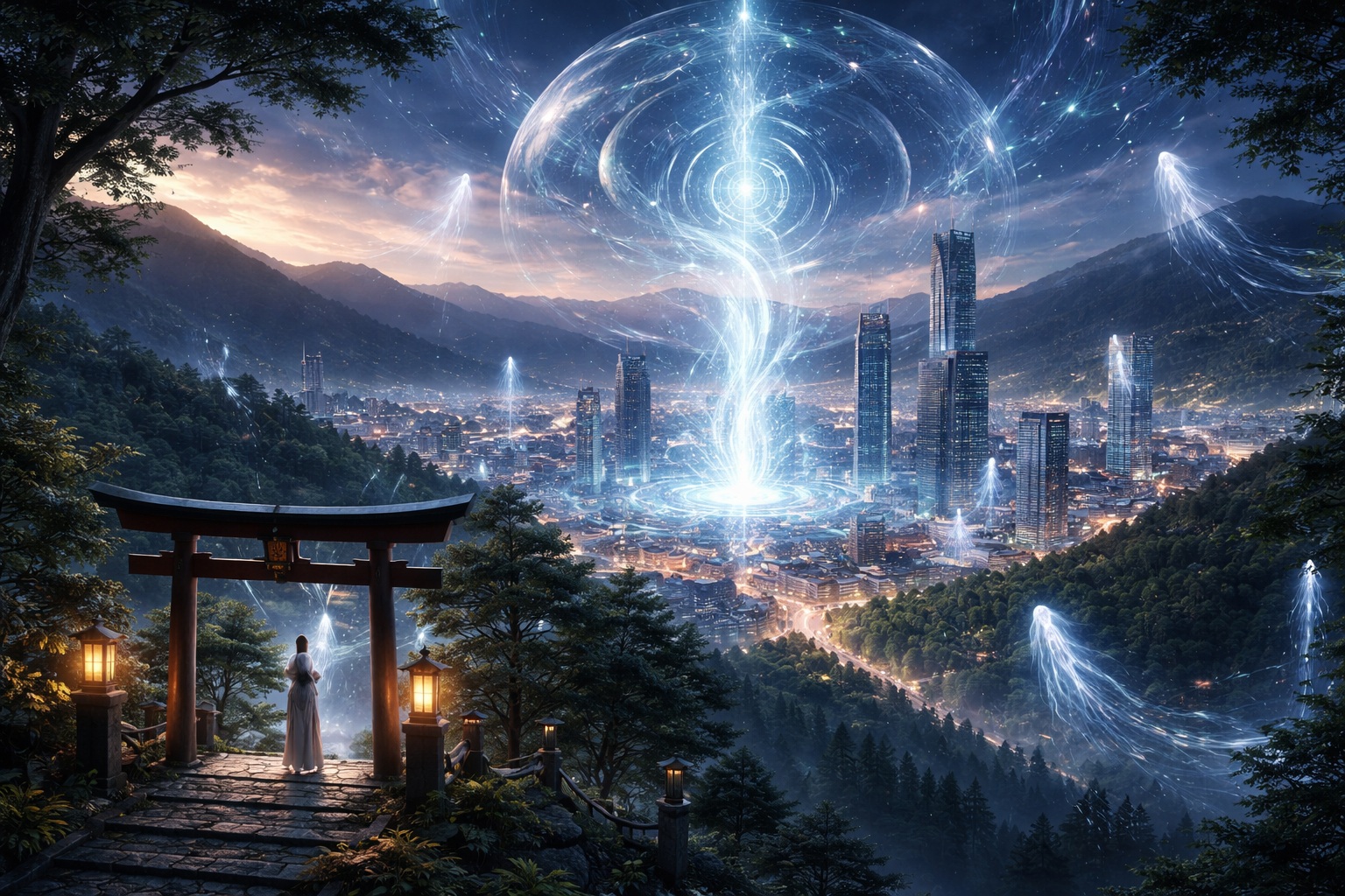 仙台の神秘：スピリチュアルとAIが織り成す新たな世界とは？
