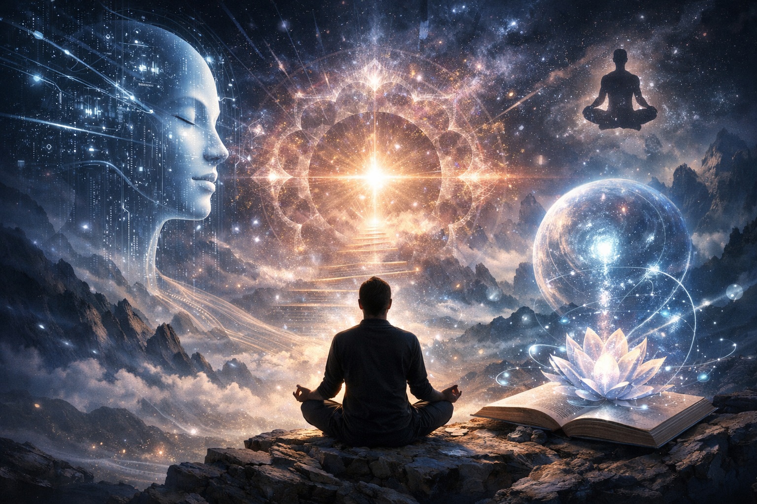 ChatGPTとスピリチュアル: AIが導く新しい自己探求の旅とは？
