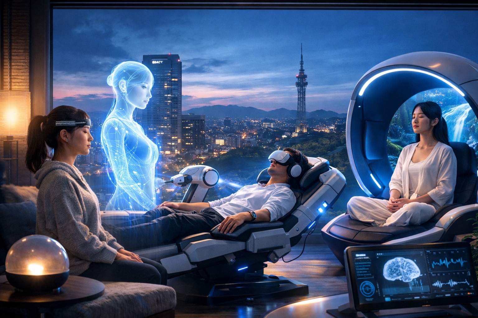 仙台で体験するAIによる癒しサポートの最前線：新しいアプローチ