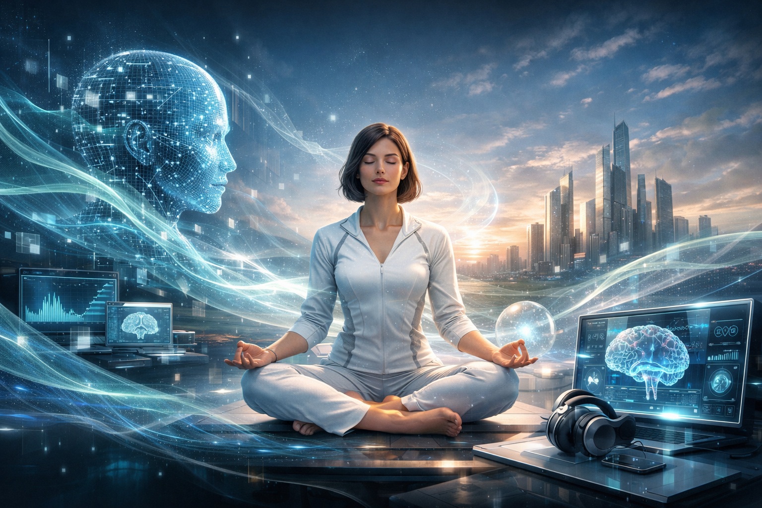 企業のメンタルケアに革命を！AIとヒーリングの新しいアプローチ