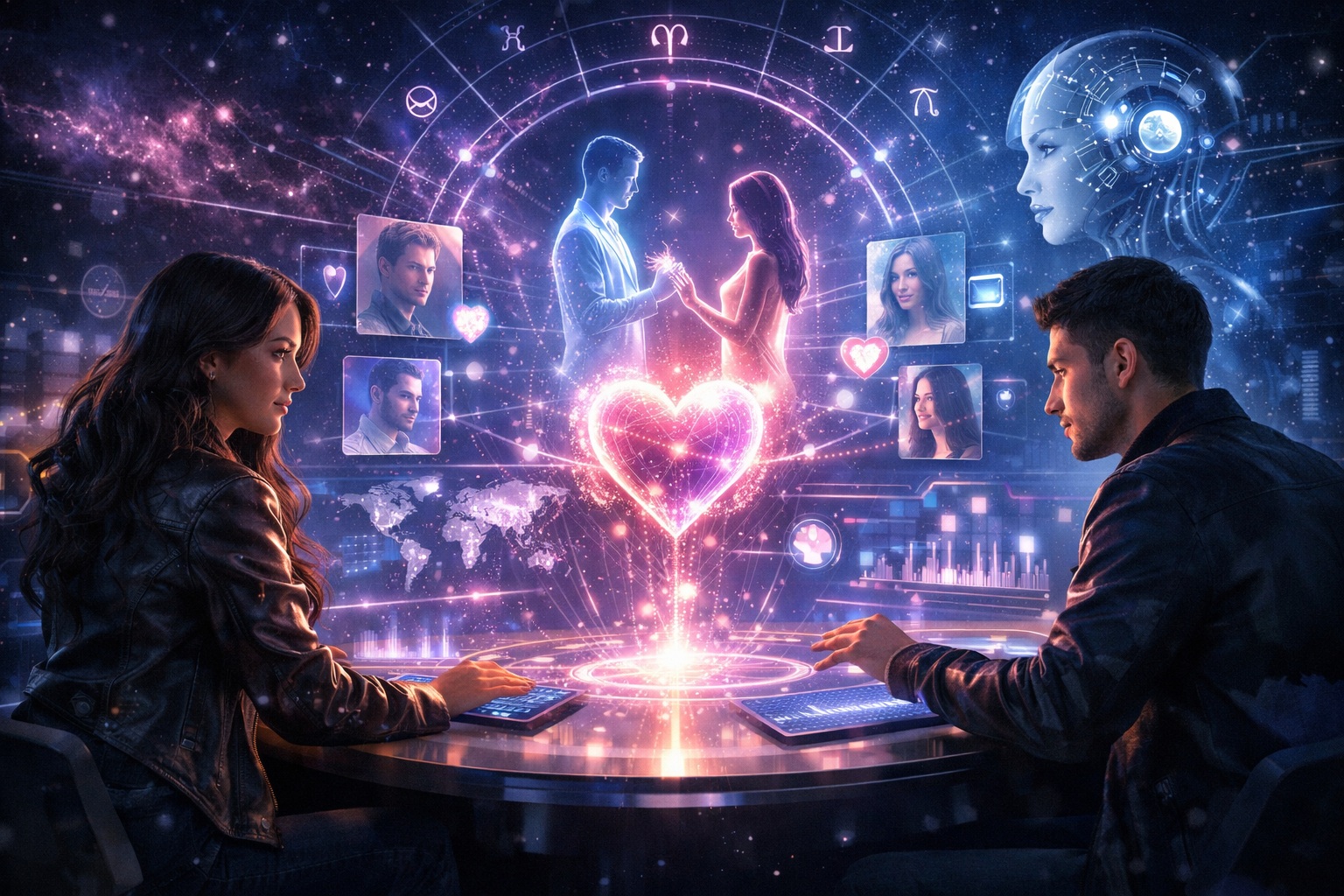 出会い占いとAIの融合：未来の恋愛を占う新しい方法とは？