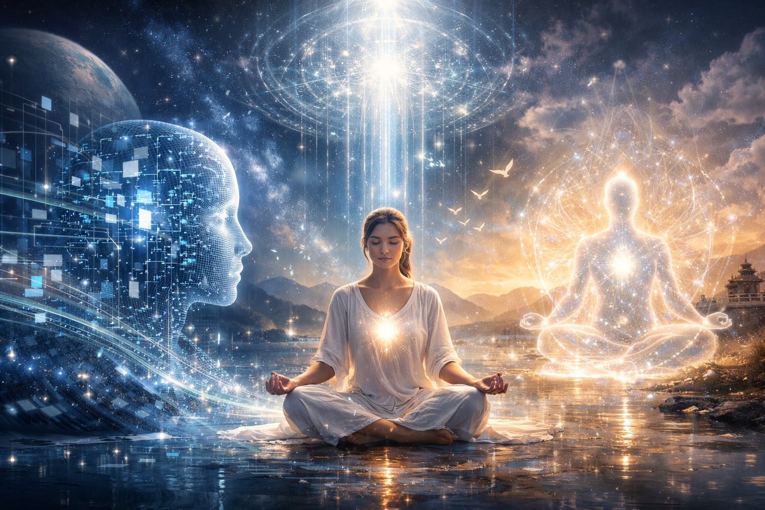 デジタル時代の浄化: AIとスピリチュアルの融合｜新たな癒し