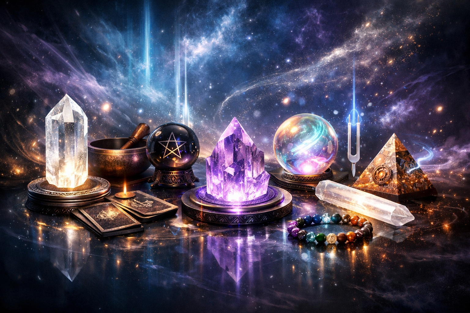 スピリチュアルデバイスの選び方：あなたに合ったアイテムはこれだ！