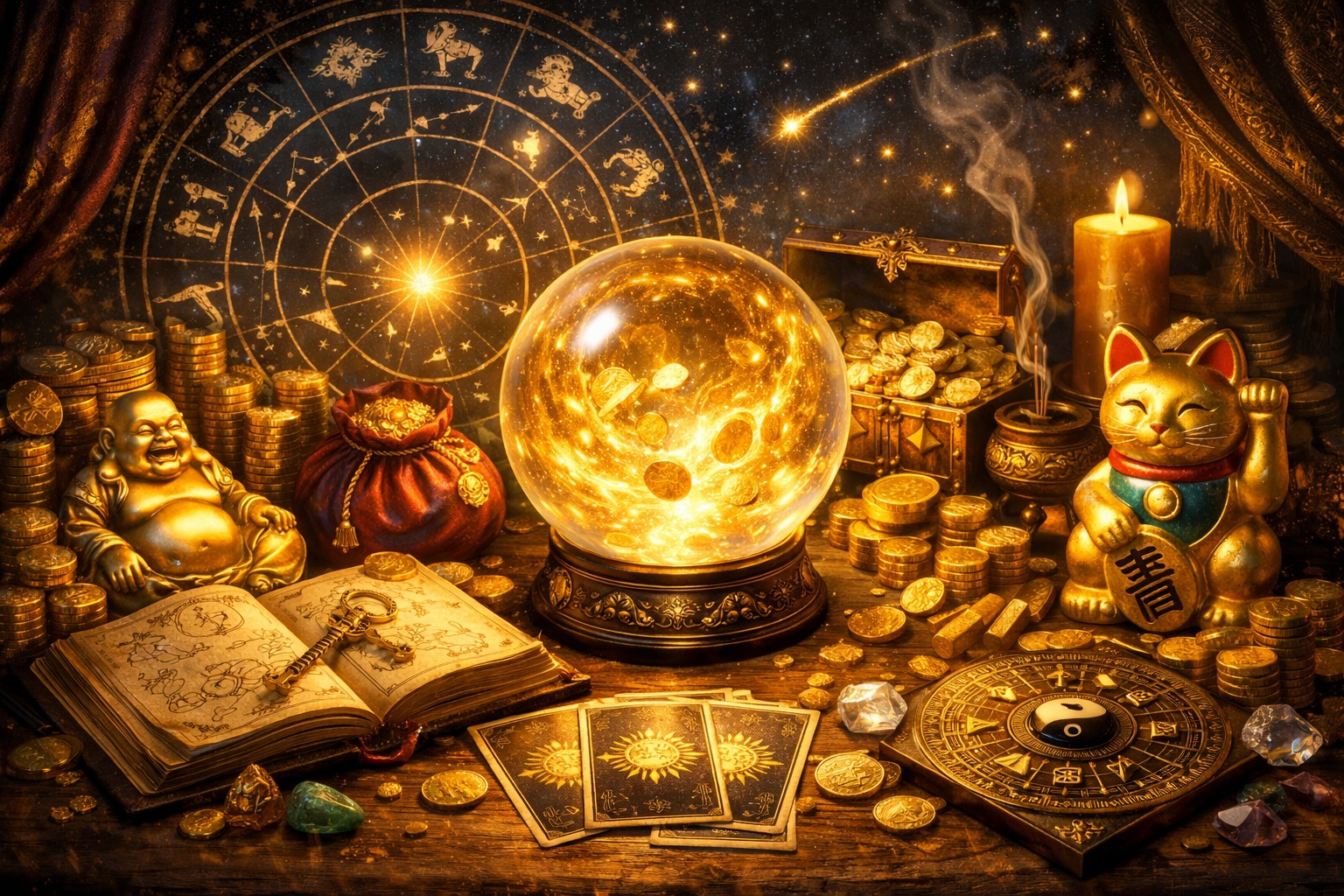 金運アップに効く占い：運勢を変えるための実践ガイドとは？