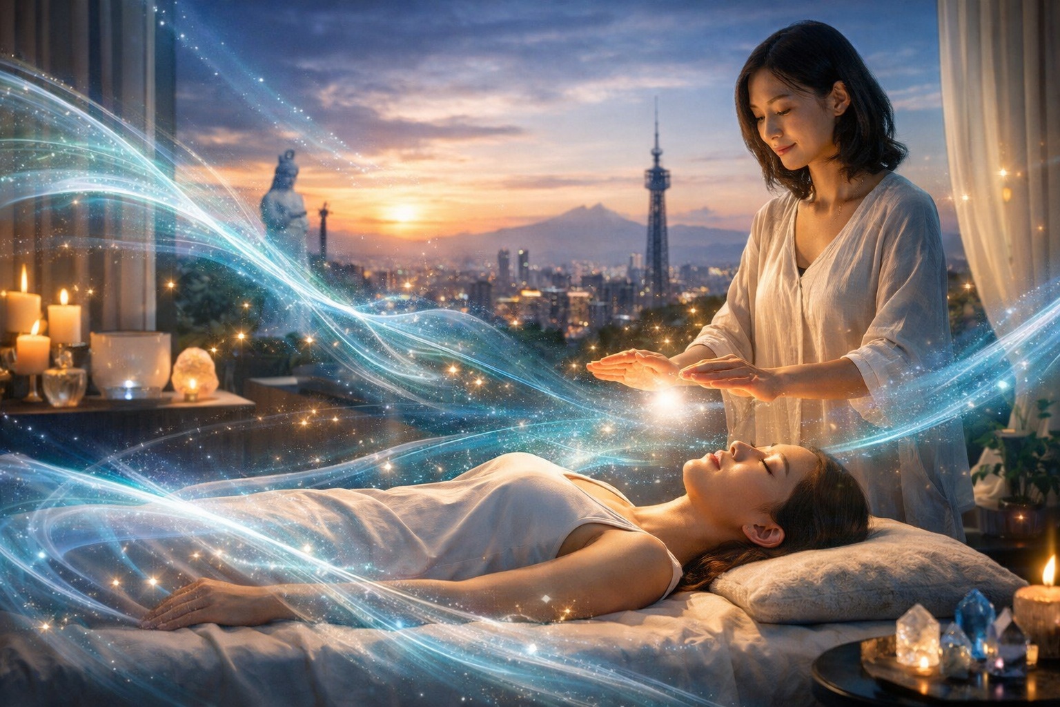 「波動」と「ヒーリング」をAIが融合！仙台の新しい癒しの形とは？