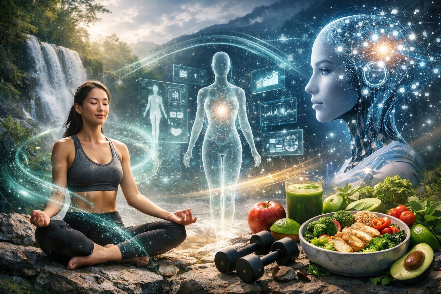 健康的に痩せる！AIによるヒーリングダイエットのすすめとは？