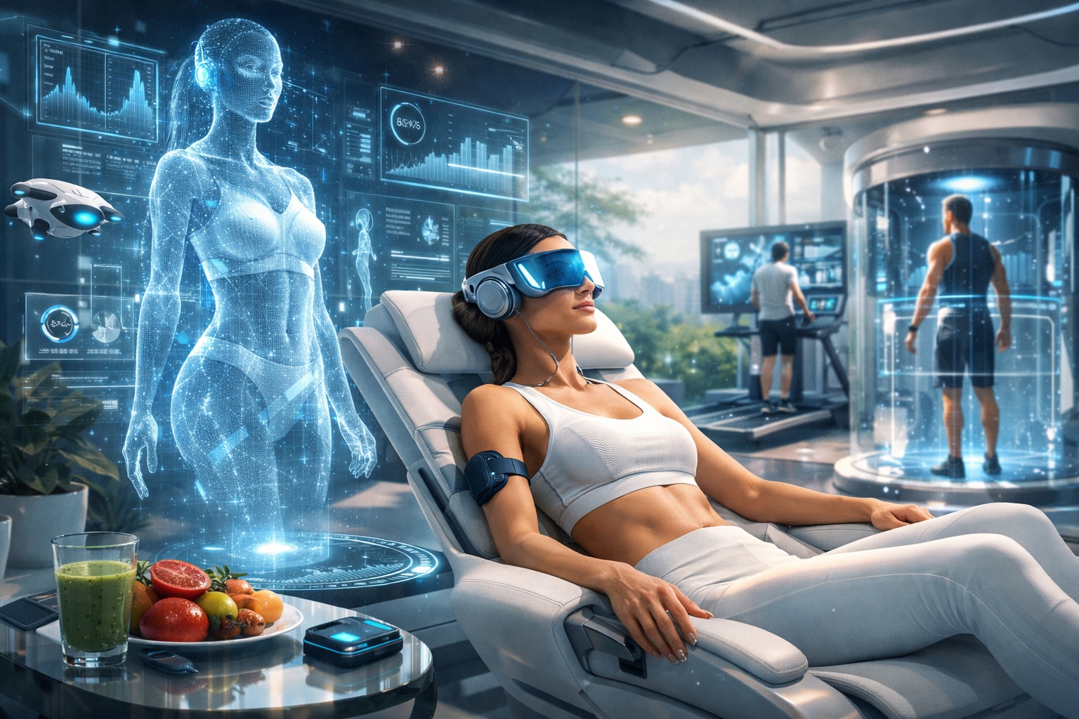 ヒーリングダイエットの未来：AIを取り入れた新しい健康法！