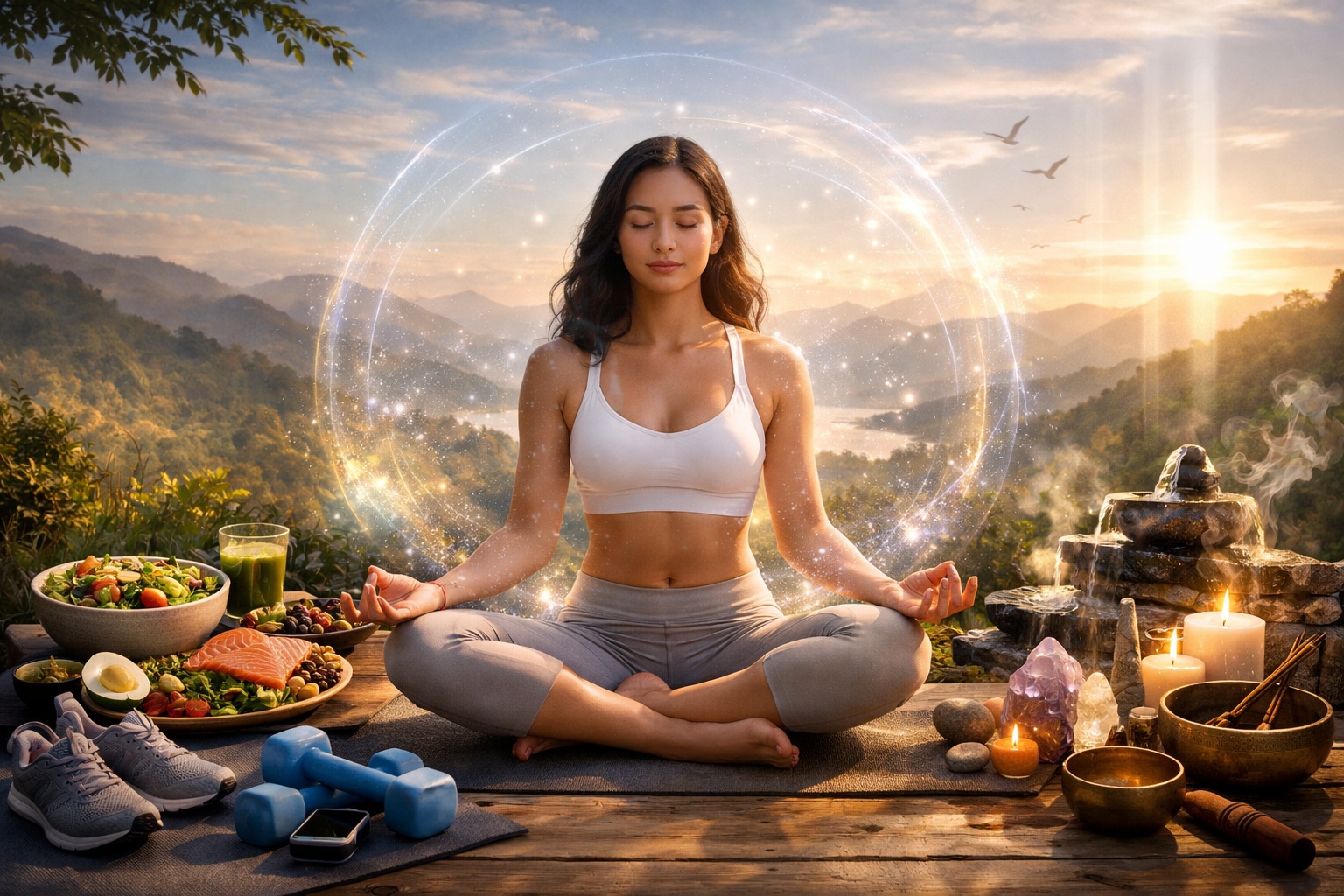 新時代のダイエット：ヒーリングを取り入れた健康的な生活とは？