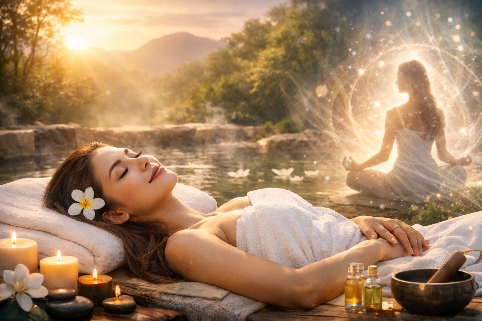 ヒーリングと美容の相乗効果：リラックスで心も体も美しくなる方法