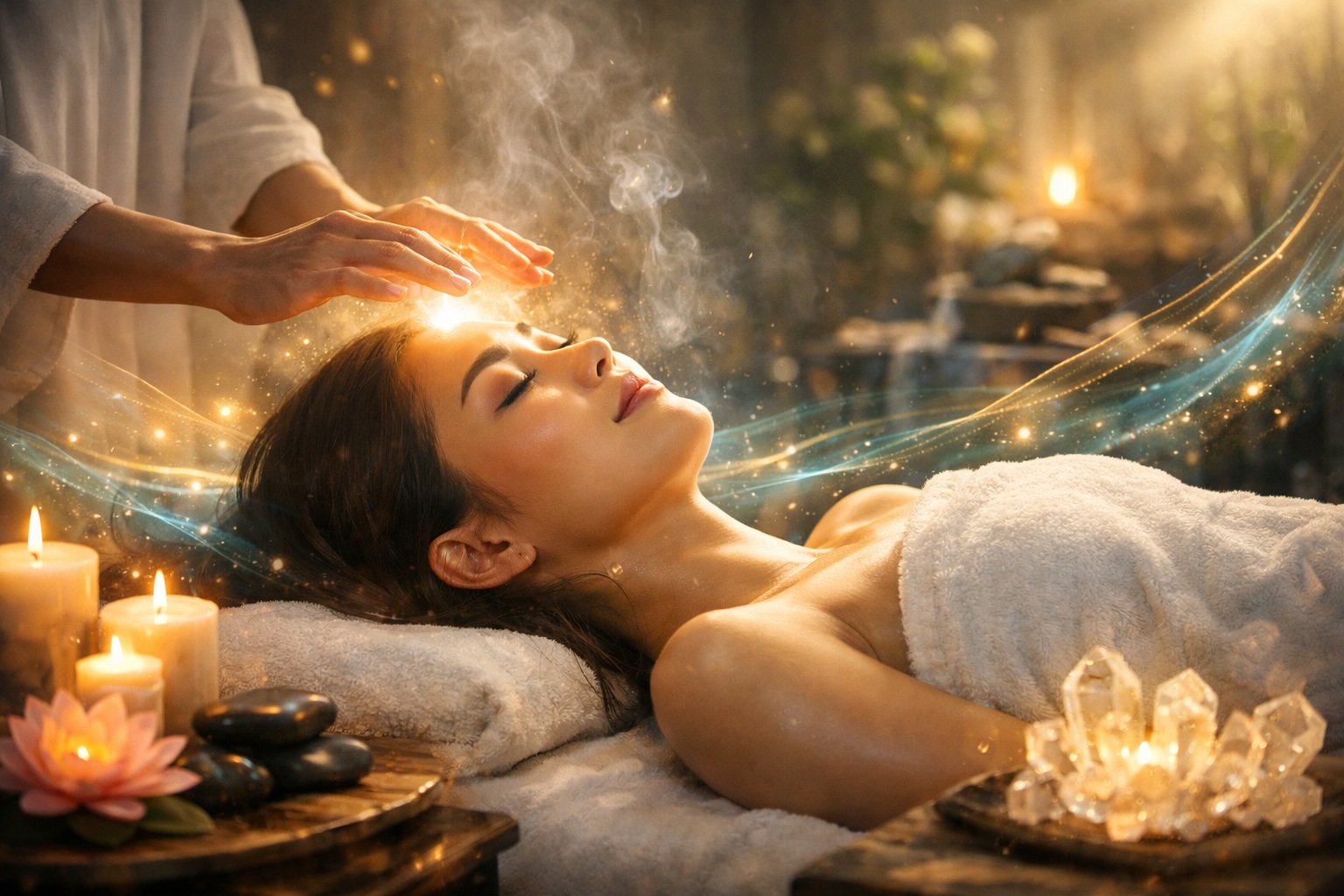 美容と癒しの相乗効果：ヒーリングセラピーで内側から美しくなる