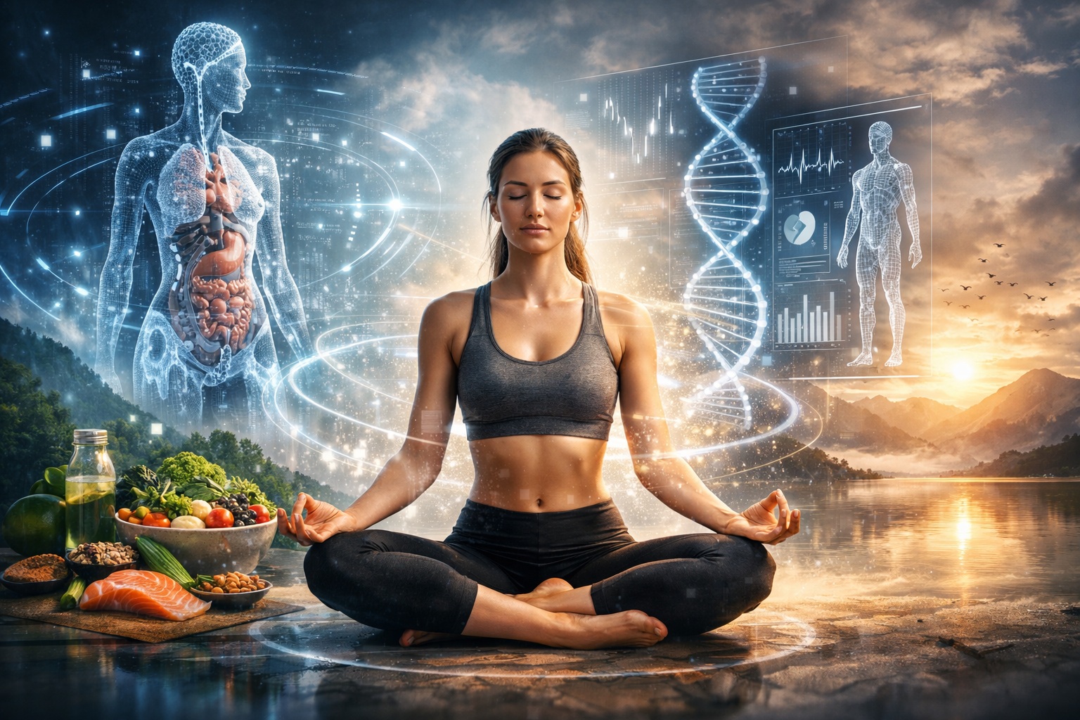 AI分析を活用したヒーリングダイエット：体を整えるアプローチ