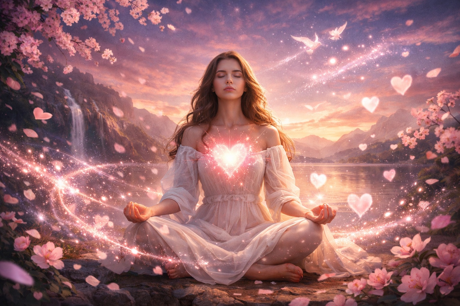 恋愛運を開花させる！ヒーリングとアファメーションで心を解放とは？