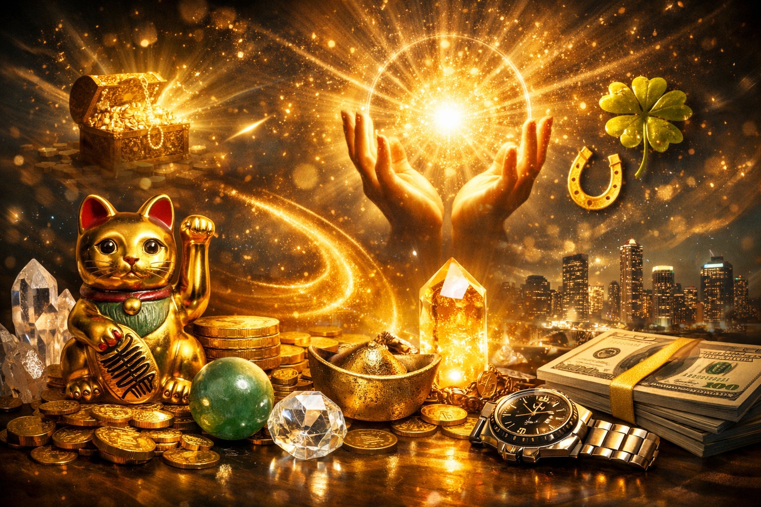 運気を変える！ヒーリング商品レビューで金運を手に入れよう