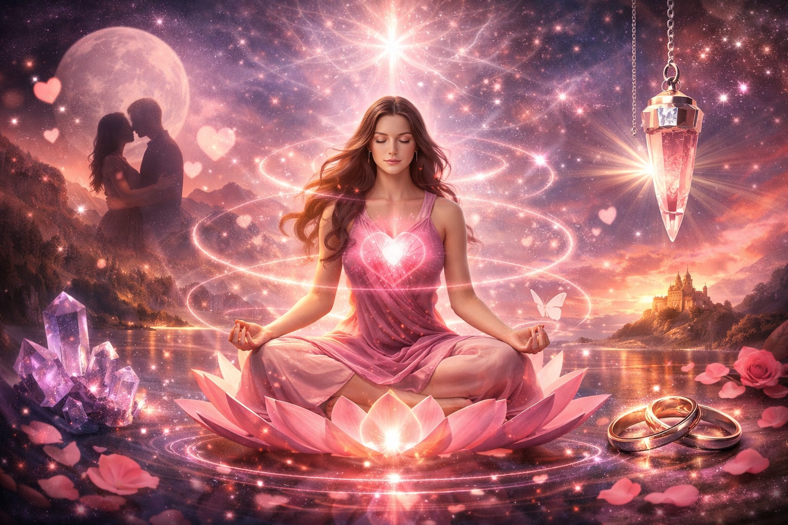 恋愛運を改善するための波動ヒーリング実践マニュアルについて