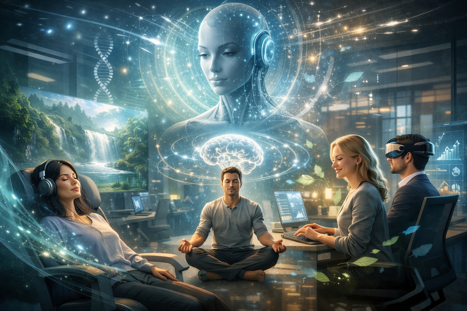 企業が導入すべき！AIヒーリングプログラムの効果とメリット