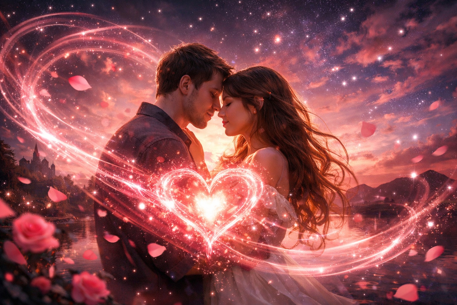 愛のエネルギーを高めるヒーリング：恋愛運を味方にする方法