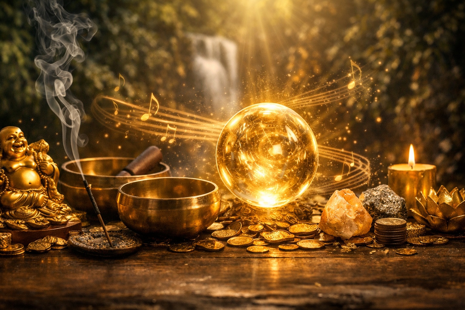 金運を高める音楽ヒーリング：生活に取り入れるシンプルな方法