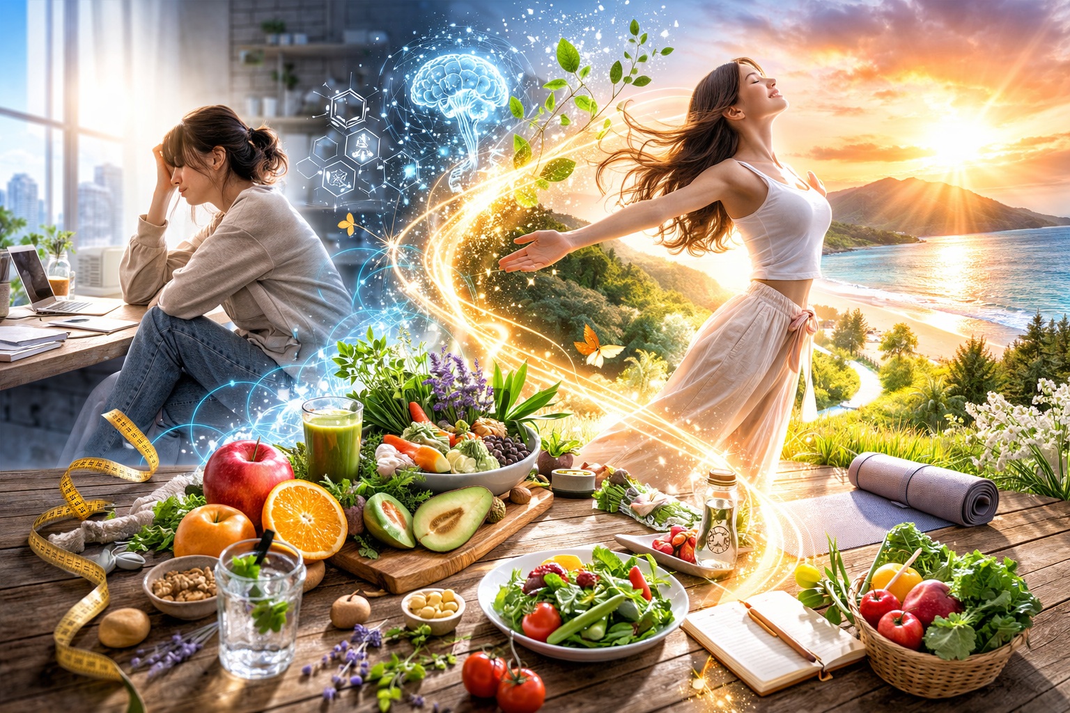 AIとヒーリングダイエットがもたらした変化：実際の成功ストーリー