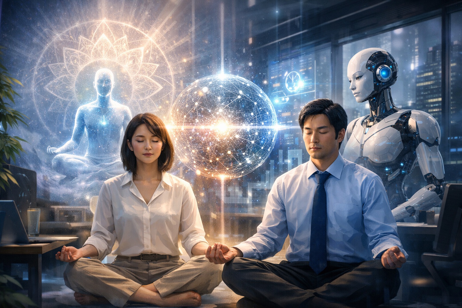 職場環境改善の新たなアプローチ：スピリチュアルとAIの融合