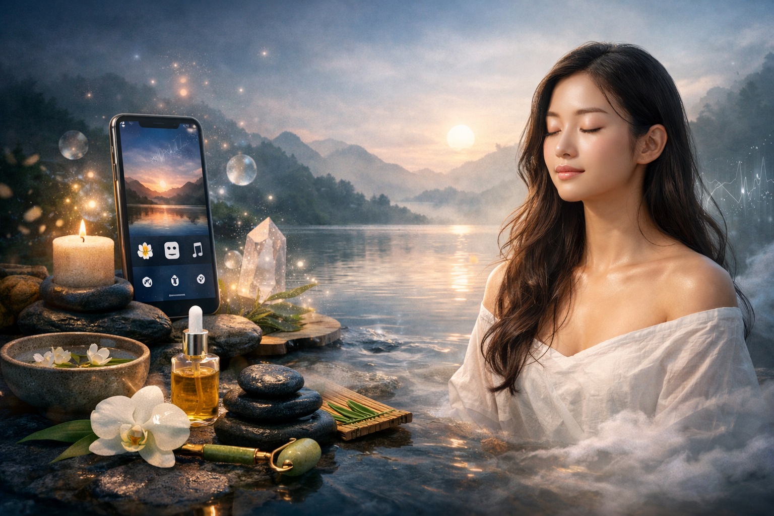 美しさと癒しを両立！心と肌を整えるヒーリング美容アプリ特集