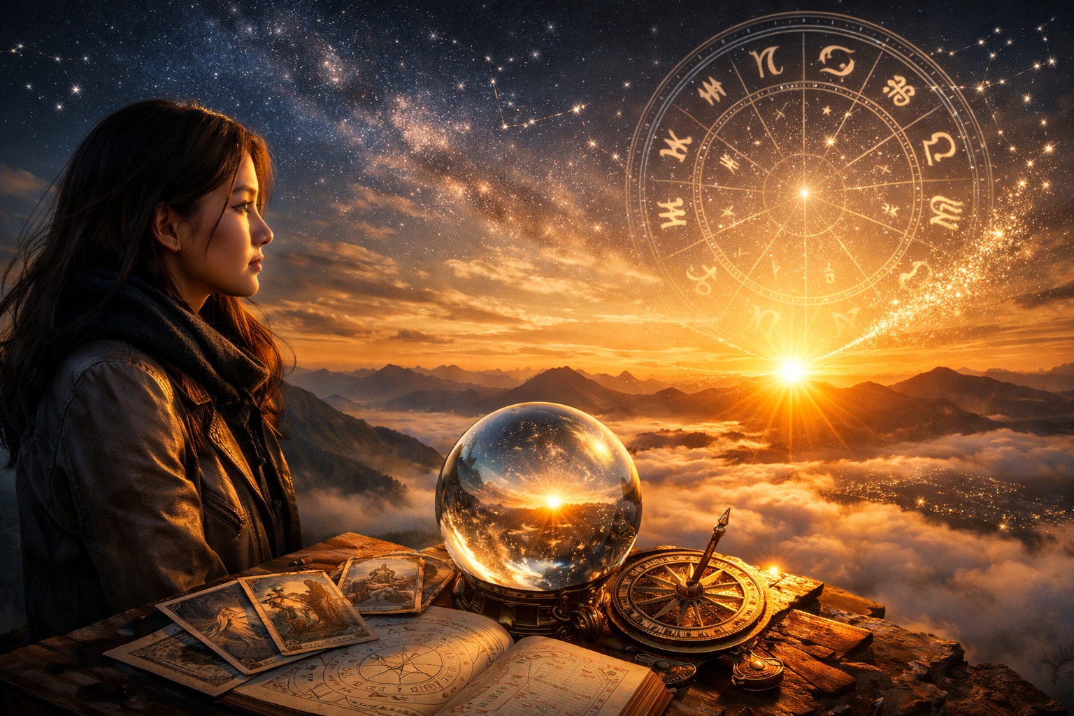 AIが導く！今日の運勢をチェックし、運命を引き寄せる秘訣とは？