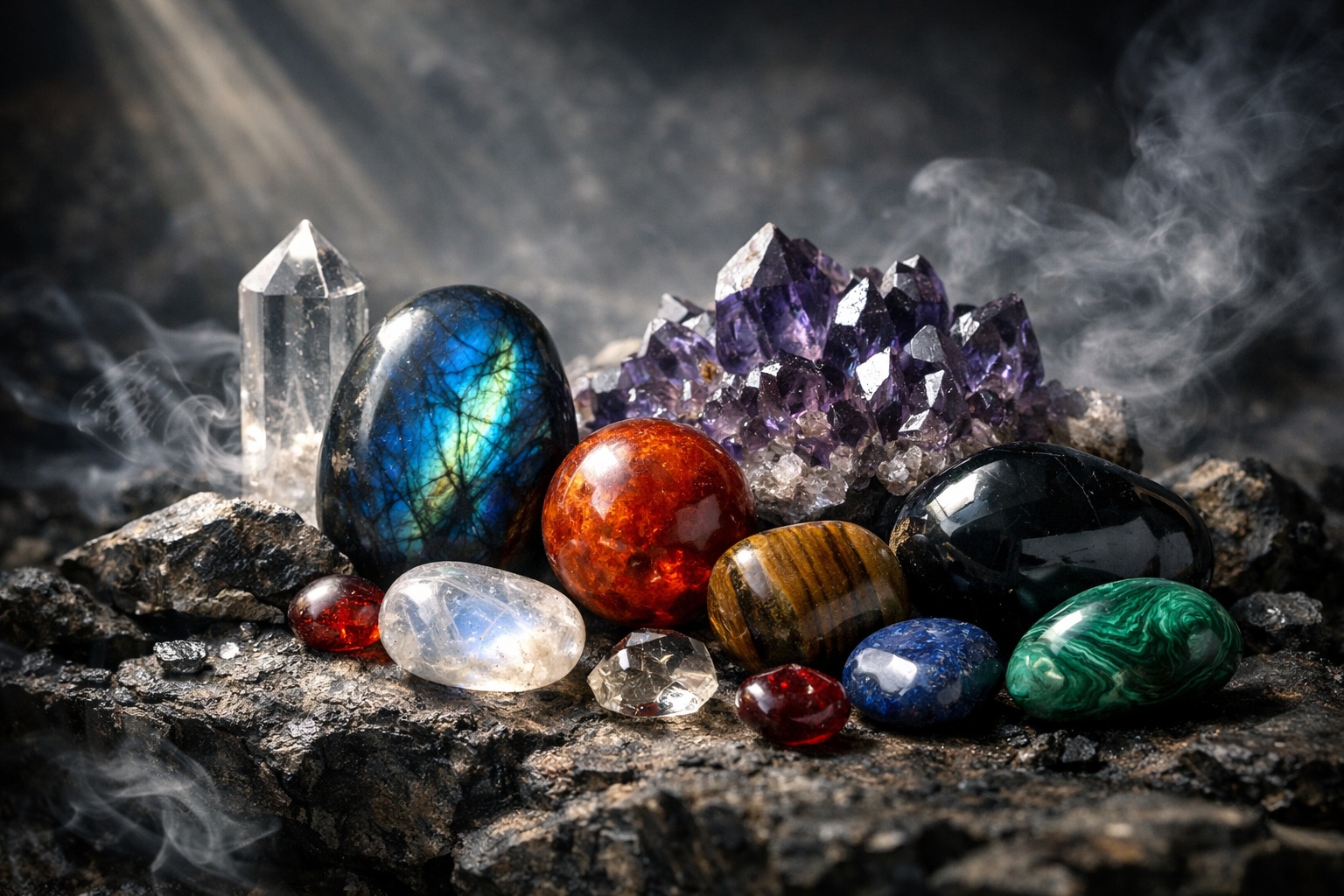 AIが導く新しいヒーリング体験！パワーストーンのエネルギーを感じる