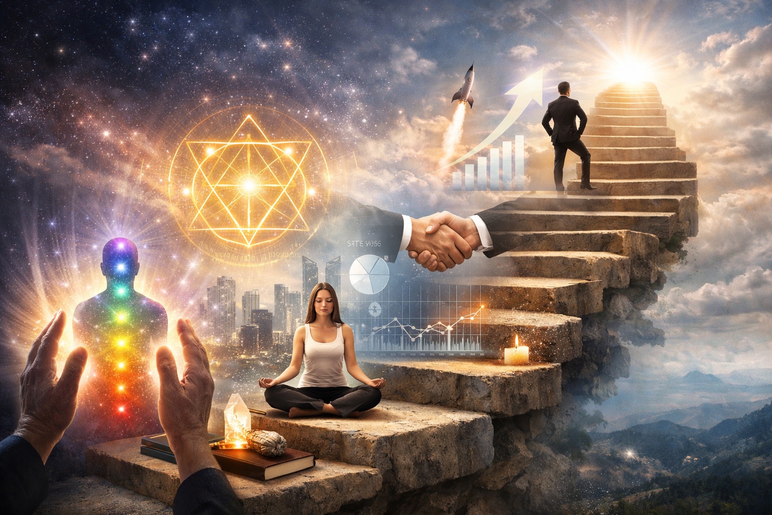 スピリチュアルヒーリングをビジネスに活かすためのステップ