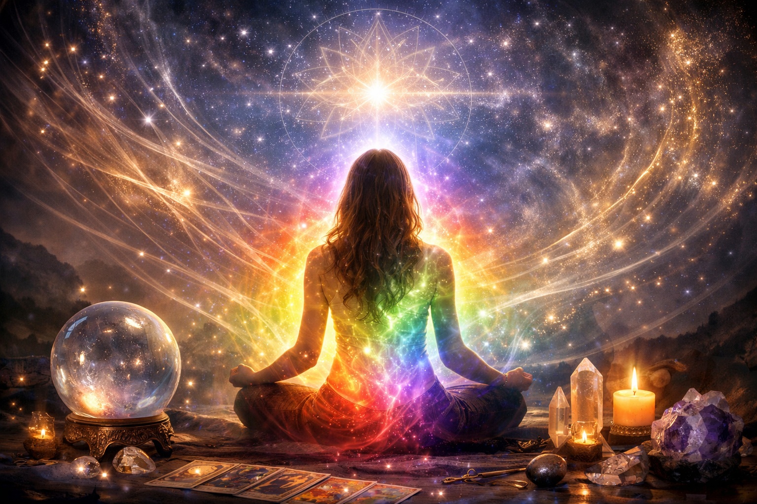 オーラリーディングの魅力をスピリチュアルな視点から探る