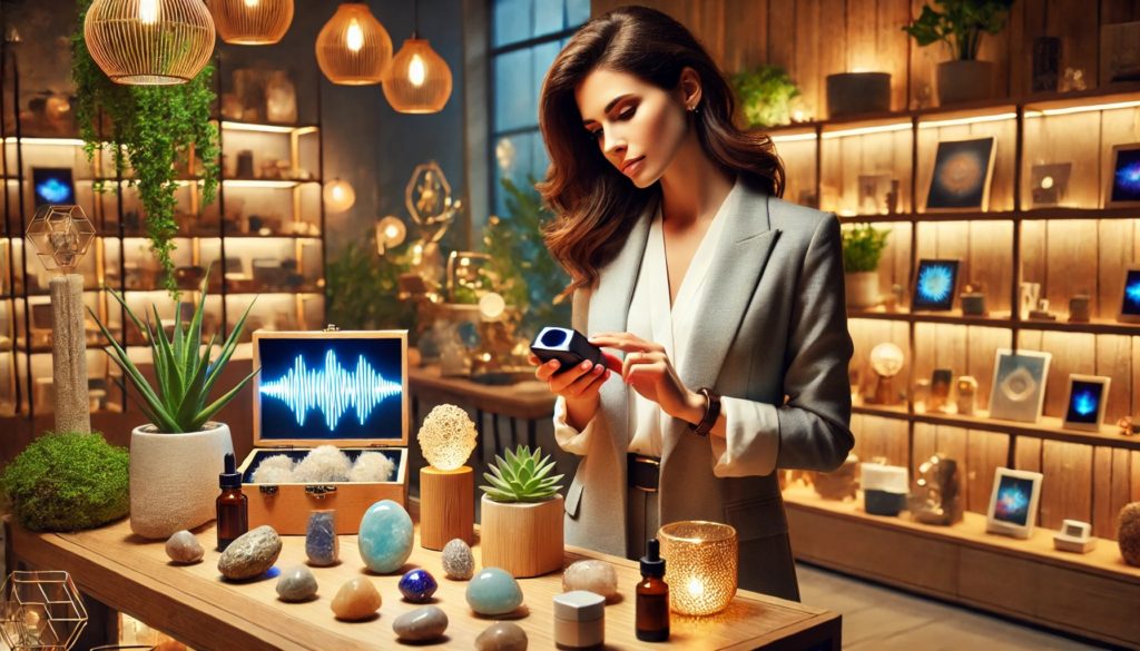 AIが読み取る“パワーストーンの波動”とは?