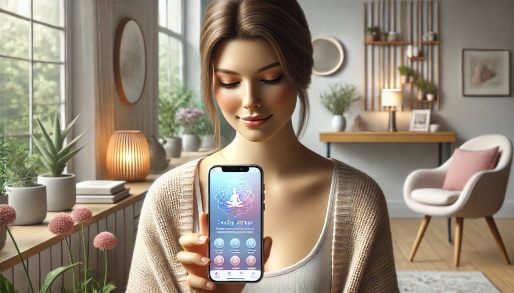 毎日の瞑想習慣をサポートするアプリ