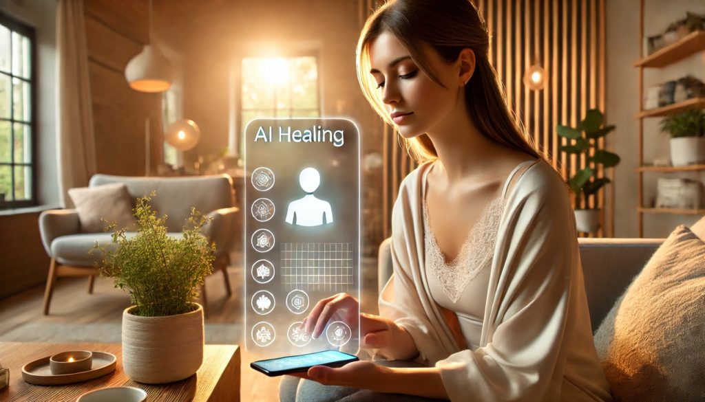 AIが導くオーラ診断＆スピリチュアルカウンセリング