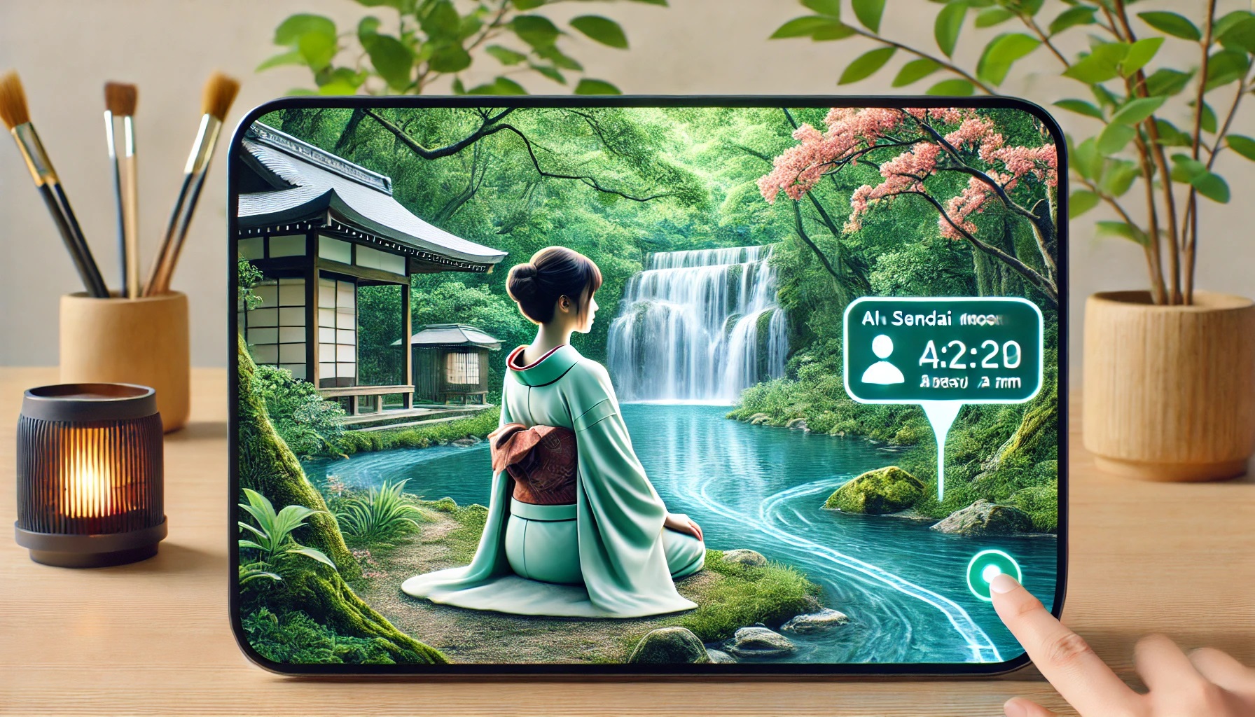 仙台で心を癒す！AIが推薦するリラクゼーションスポットとは？