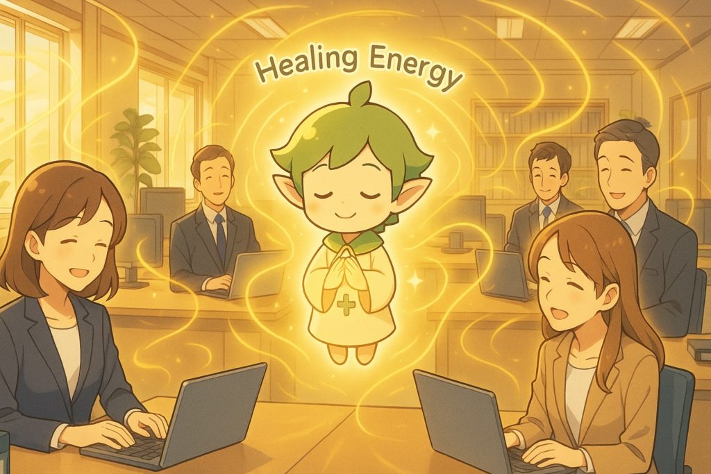 未来の職場に求められる“癒し×効率”の新しい形