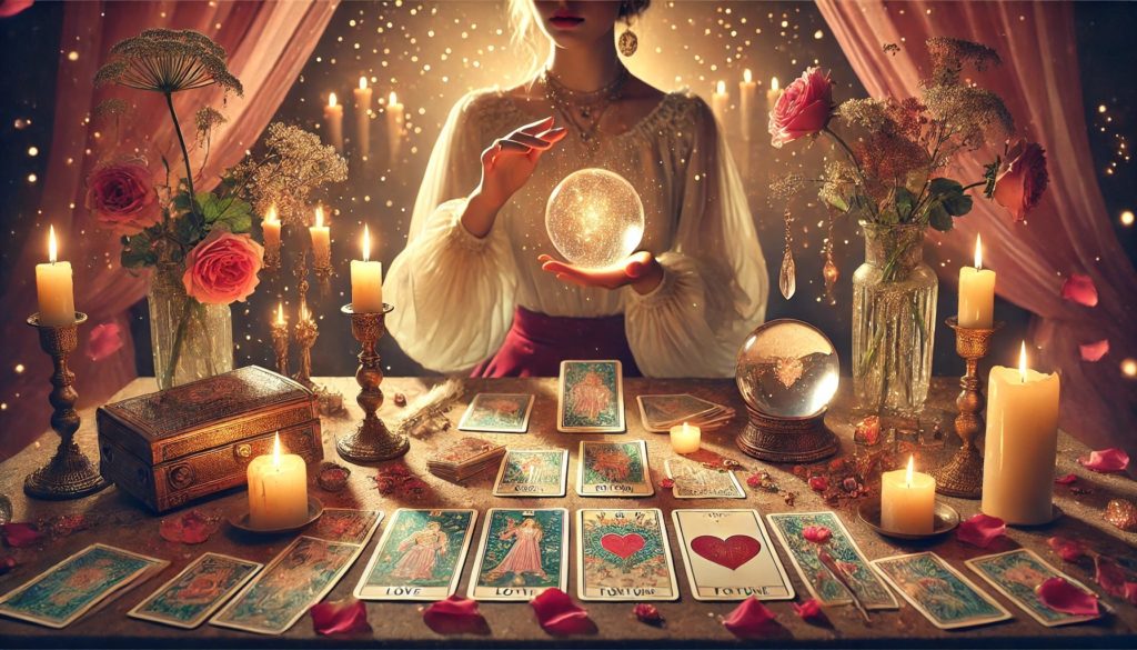 定期的な占いを受ける