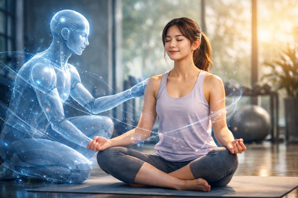 AI×ヒーリングの仕組みと心に届く優しさ