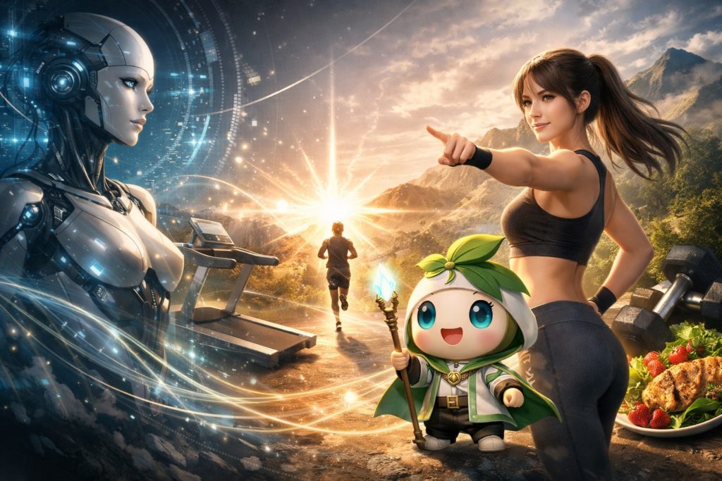 AIが叶える心と体の調和