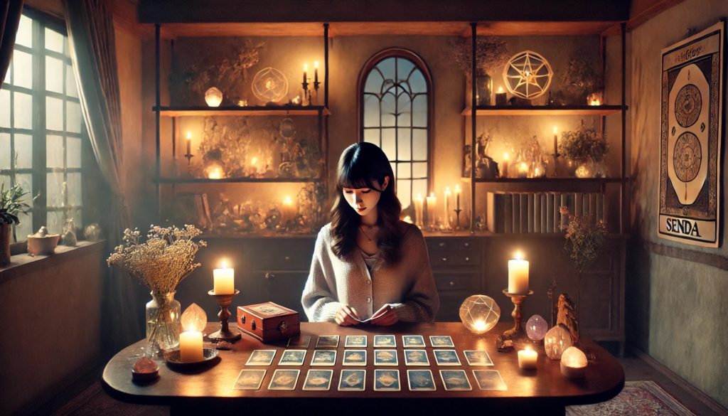 金運を引き寄せる占いの種類