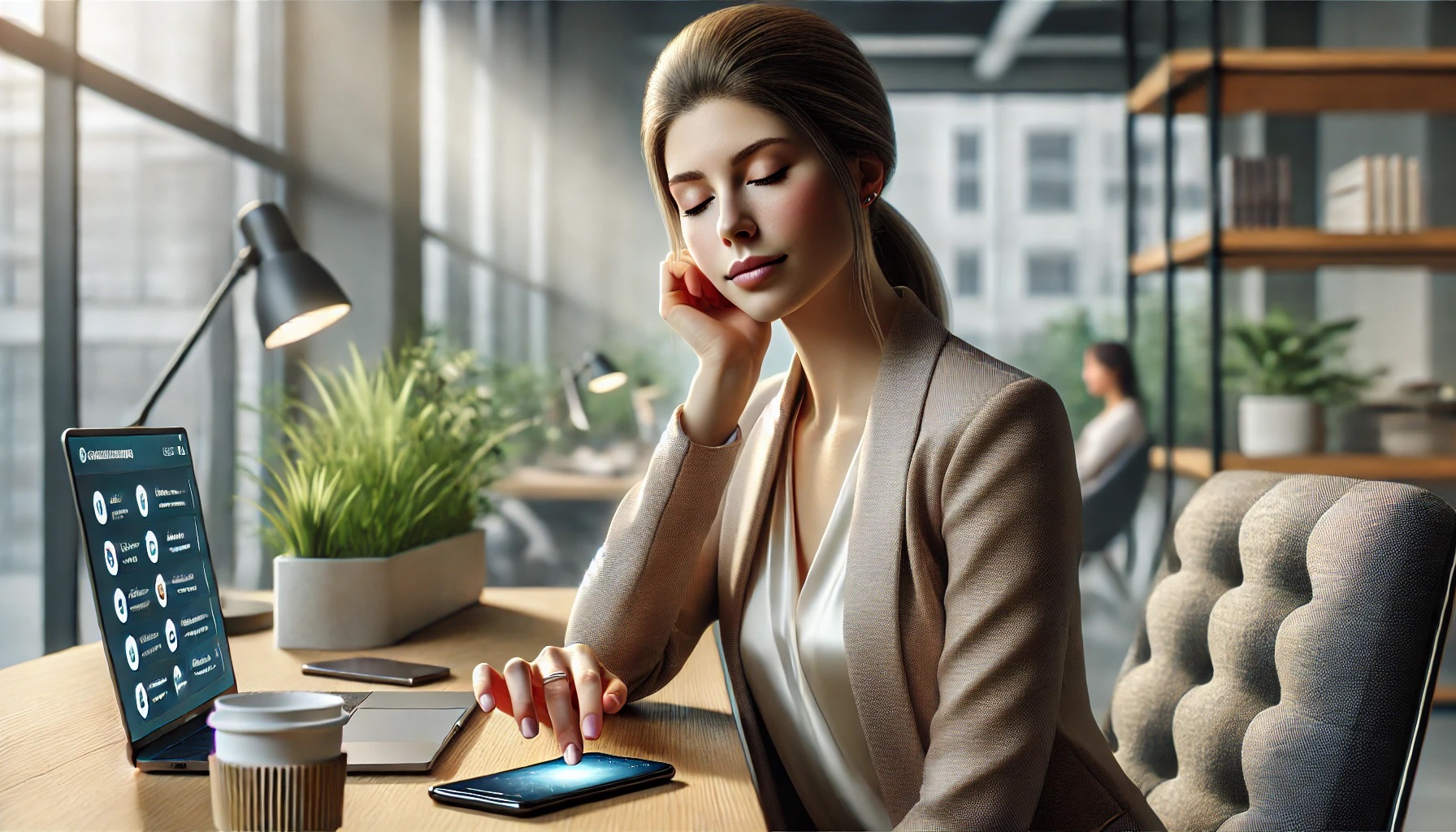 仕事の合間に！スキマ時間を活かす短時間リラックスアプリ