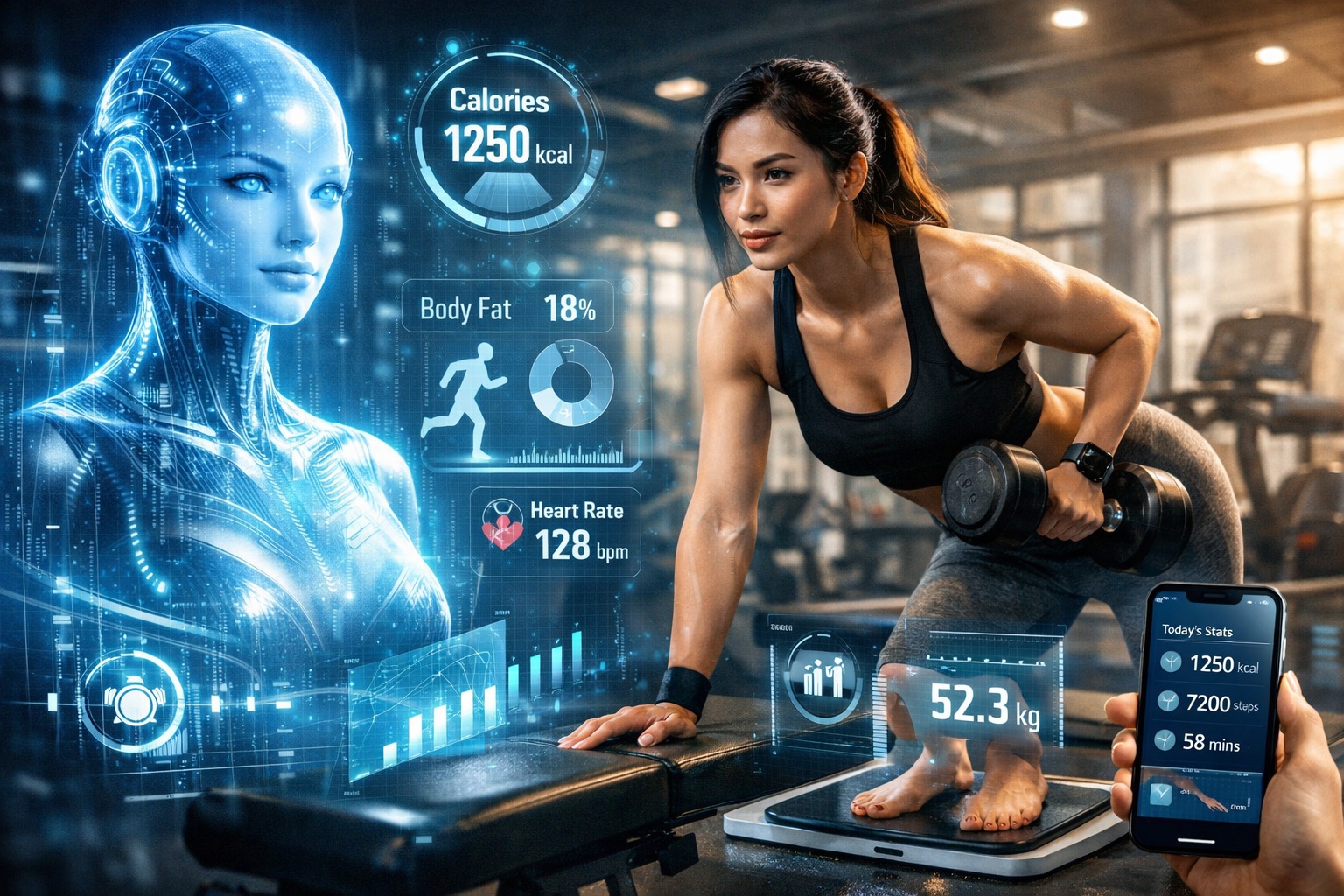 AIが導く新しいダイエット革命: 効果的なプログラムの紹介！