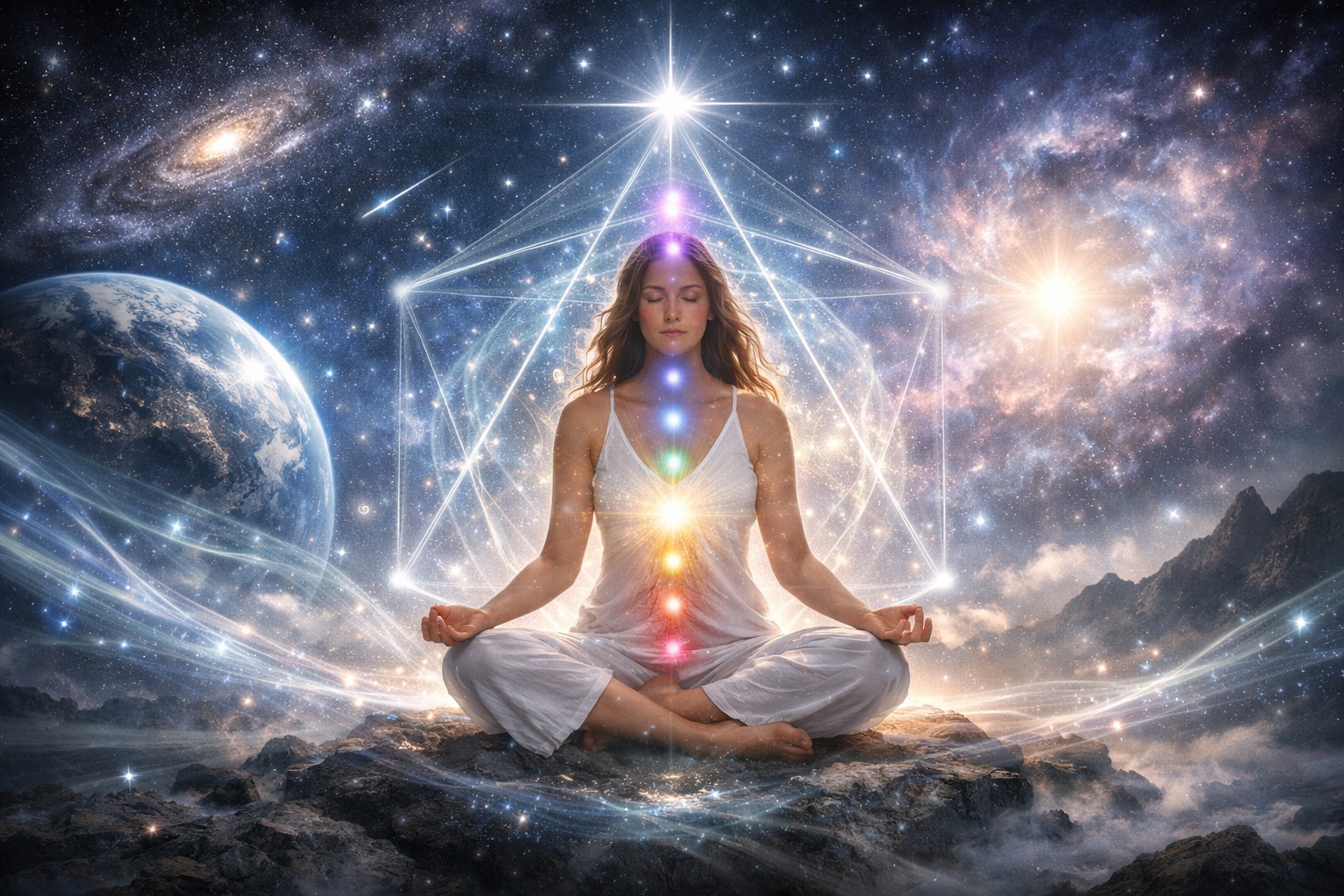 スターシードのためのヒーリングテクニック: エネルギーを整える方法