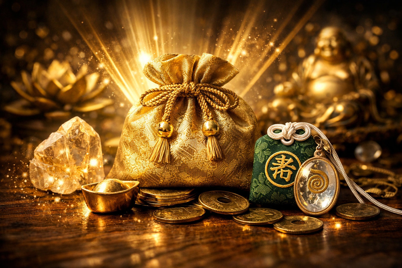 金運アップを目指すあなたに！ヒーリングお守りがもたらす豊かさの秘密